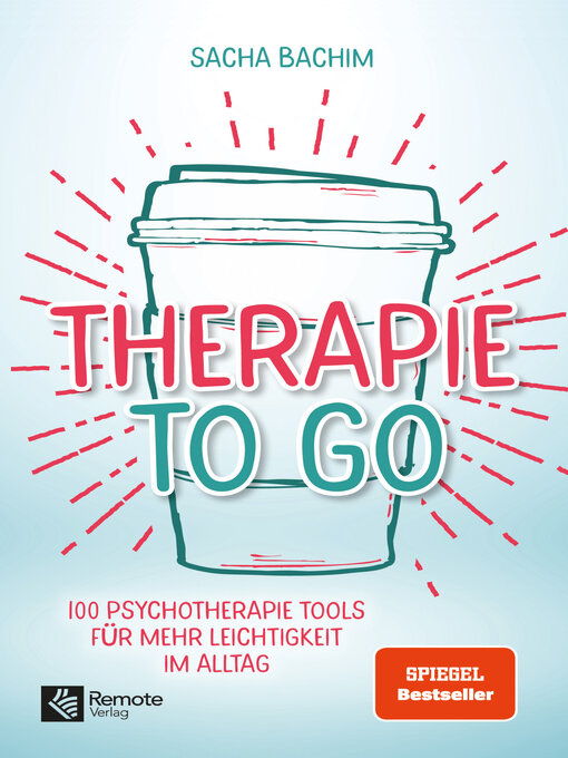 Title details for Therapie to go by Sacha Bachim - Wait list